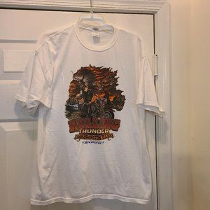 Rolling Thunder DC 2009 Ride to Vietnam Veterans’ Memorial The Wall T-Shirt 2XL